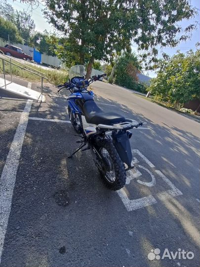 Продаю мотоцикл motoland xr 250 enduro