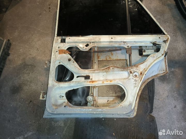 Двери на ваз 2107