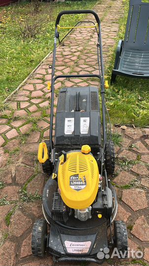 Газонокосилка бензиновая бу