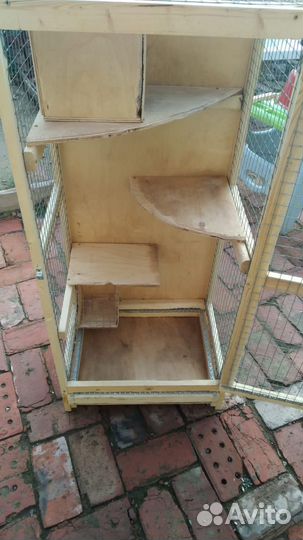 Клетка для шиншиллы б/у