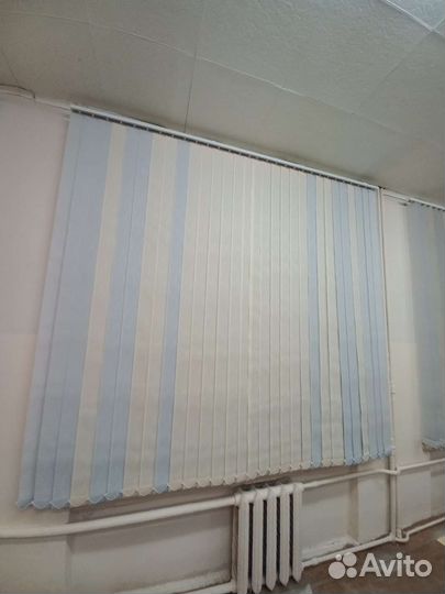 Жалюзи вертикальные, рулонные шторы