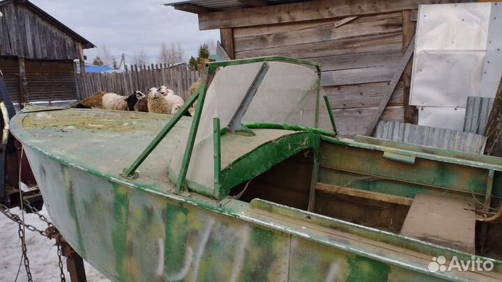 Лодка Казанка