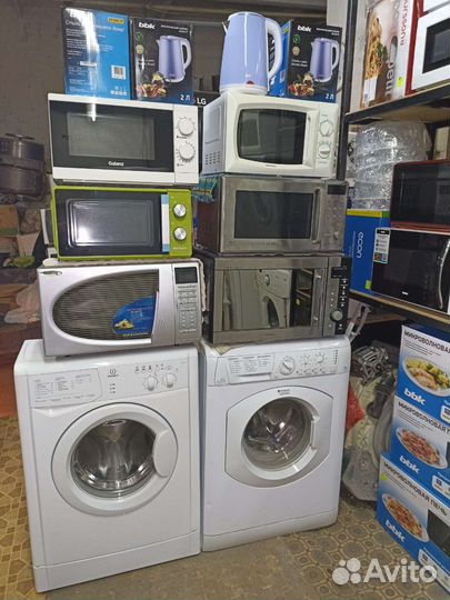 Свч-Микроволновка с Гарантией+Trade-in