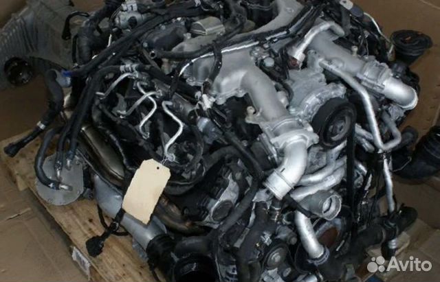 Двигатель Volkswagen Touareg 2010-2018 4.1 diesel