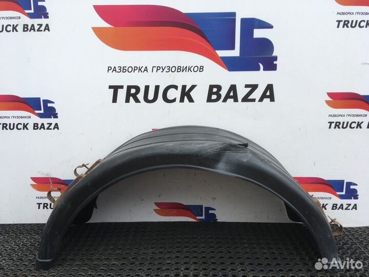 81664106606 Крыло заднее Man TGA, Man TGS, Man TGX