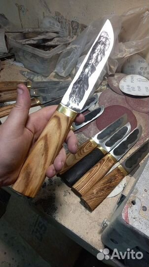 Ножи ручной работы для разделки