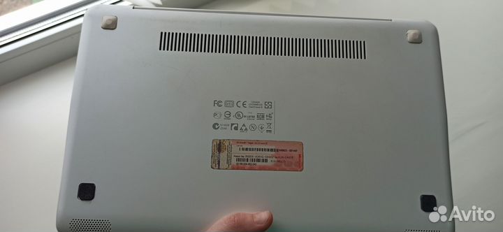 Нэтбук на запчасти