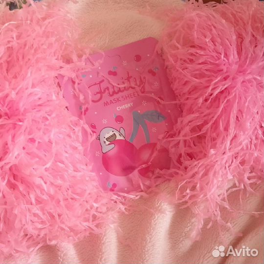 Маска для лица, можно наносить взрослым и детям