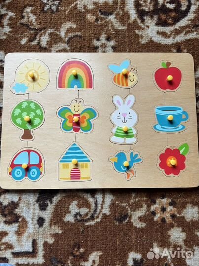 Пазл-вкладыш ELC