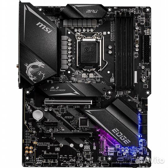 Комплект i7 10700k + MSI Z490 + 32Gb