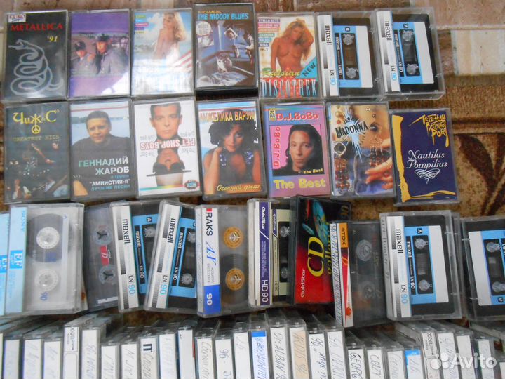 Аудио кассеты