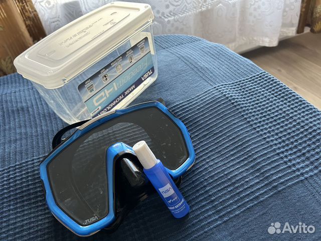 Маска для дайвинга tusa M1001QB