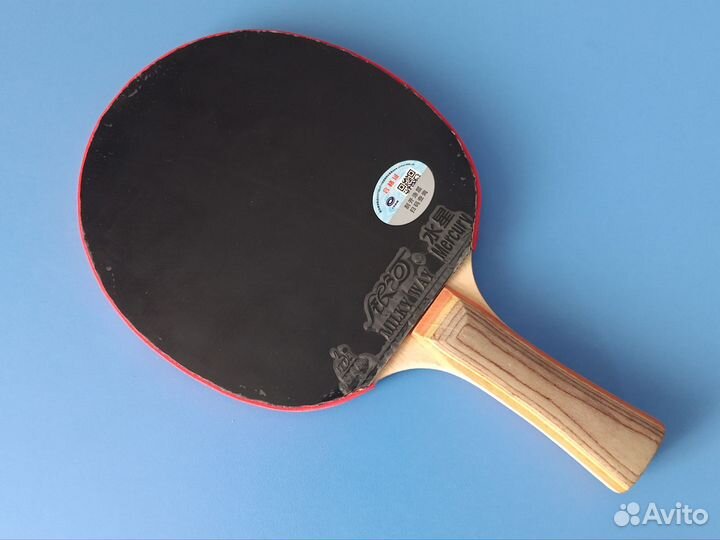 Сборная ракетка для настольного тенниса Mercury 2