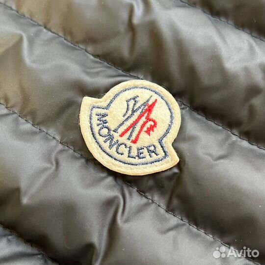 Жилетка Moncler черная M-3XL