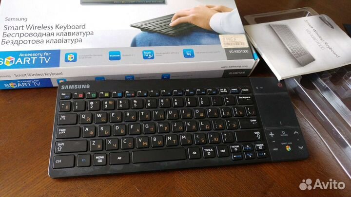 Клавиатура беспроводная VG-kbd1000 Samsung