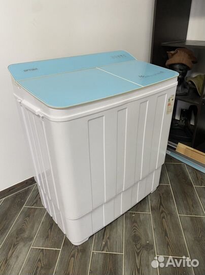 Машина стиральная полуавтомат optima новая