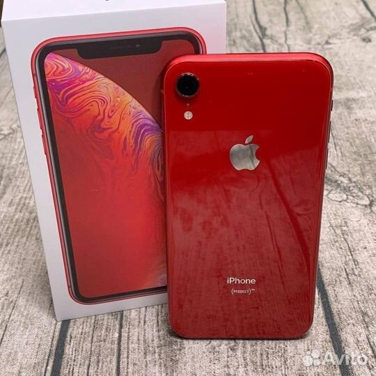 iPhone XR 64gb red