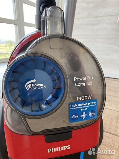 Пылесос Philips powerpro