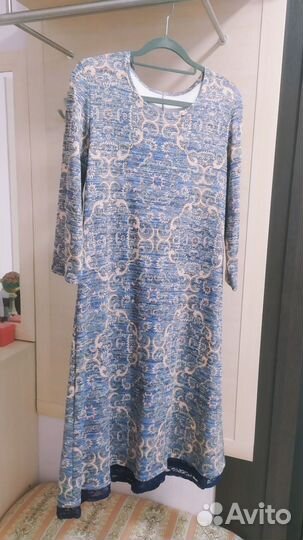 Платье трикотажное женское 48