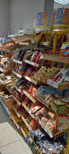 Продуктовый магазин с помещением