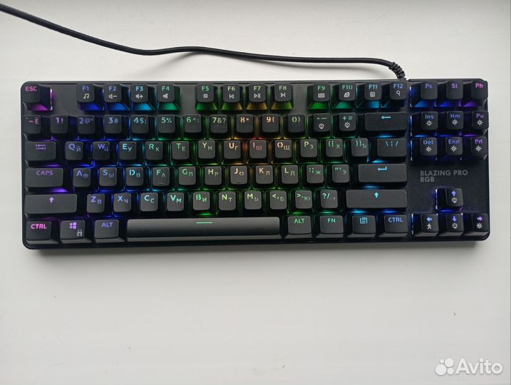 Игровая механическая клавиатура