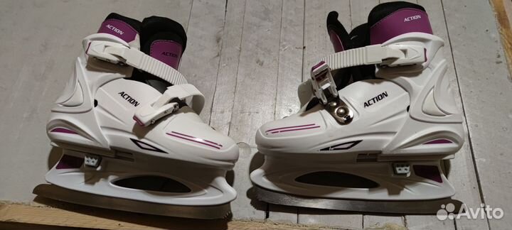 Коньки детские раздвижные