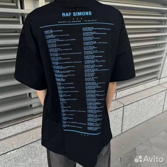 Футболка Raf Simons