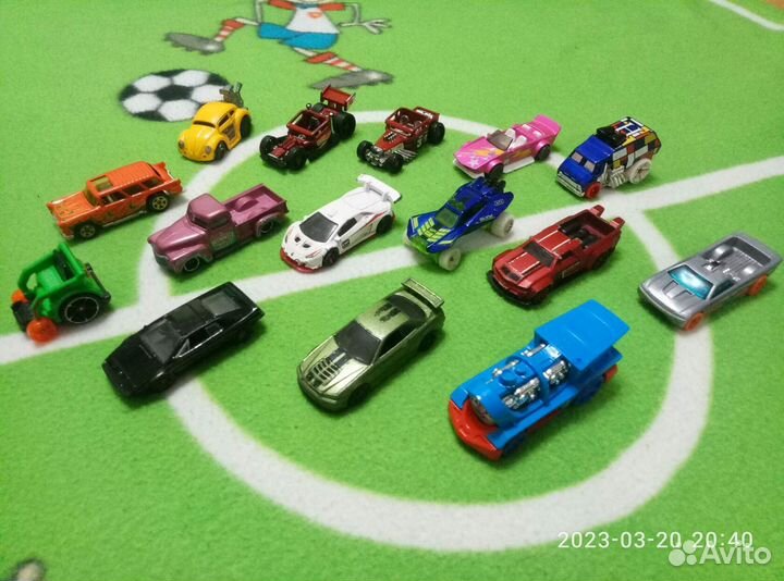 Детские машинки игрушки металлические