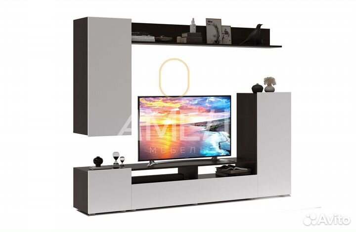 Модульная гостиная под телевизор