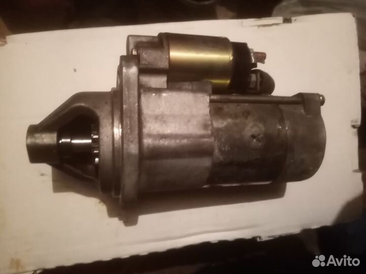 Стартер на Газель cummins