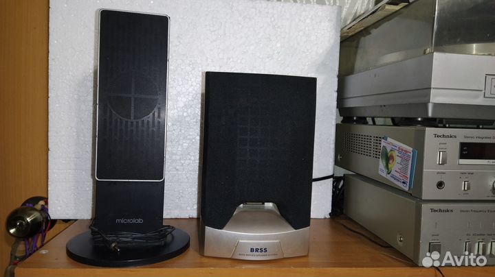 А/С Sven + сабвуфер, колонки Microlab, B.R.S.S