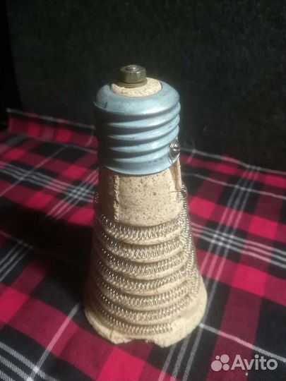 Спираль с цоколем для обогревателя