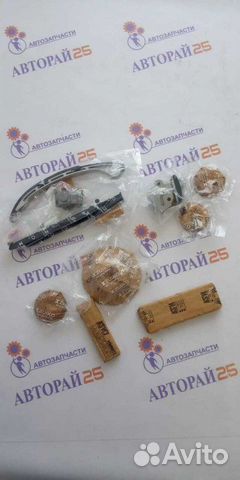 Набор цепи грм Nissan KA24 Две Цепи Zuiko Kb17