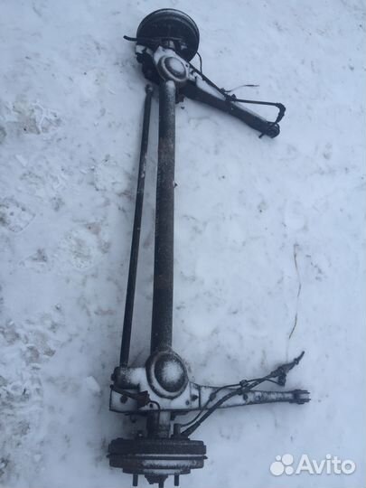 Задняя Балка в сборе Чери QQ6