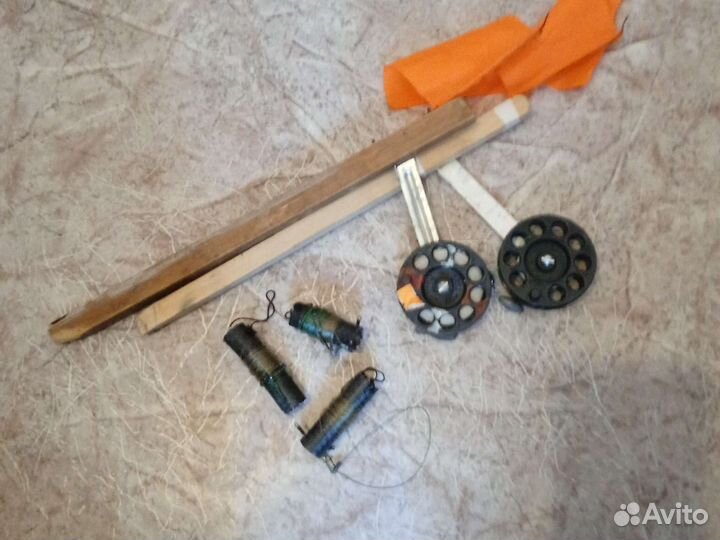 Жерлицы Ермак на щуку 10 шт + рюкзак + багор