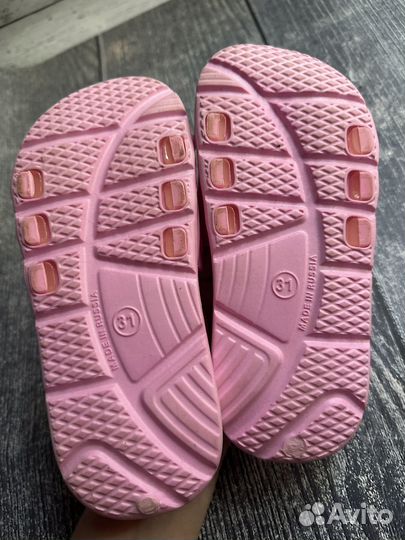 Сланцы для девочки