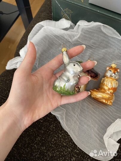 Ёлочные игрушки Irena