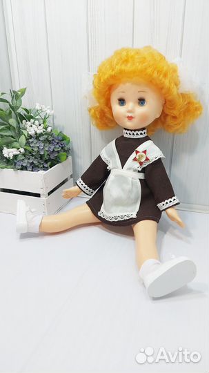 Кукла СССР Оля Минск школьница