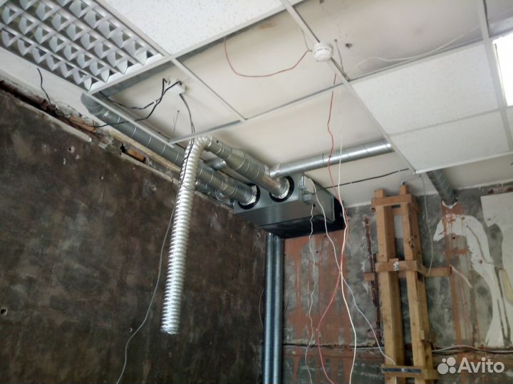 Рекуператор (приточно-вытяжная вентиляция)