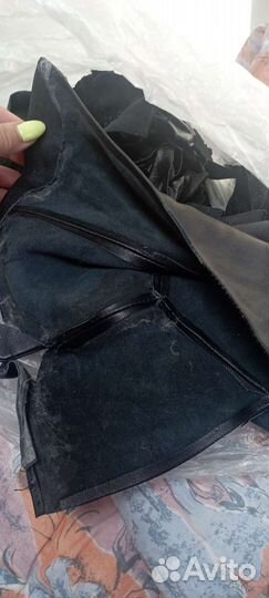 Куски натуральной кожи