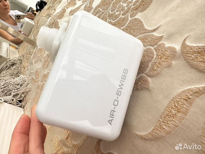 Увлажнитель воздуха Air-o-swiss портативный