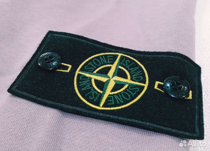 Зип худи Stone island ориг качество