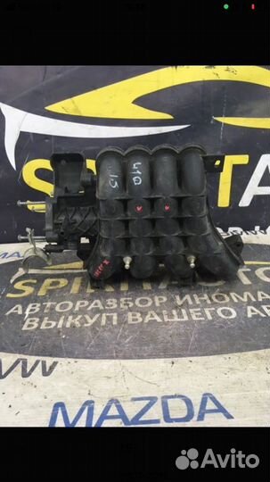 Коллектор впускной Mitsubishi Lancer 10 4A91