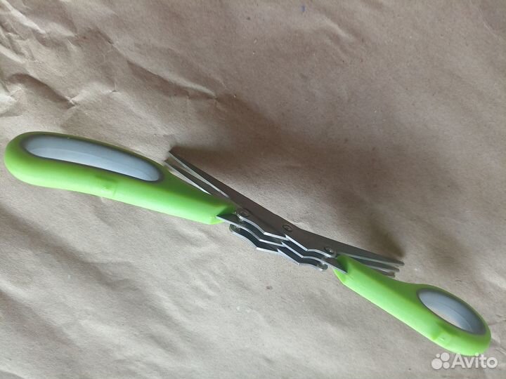 Ножницы 6-ти лезвийные