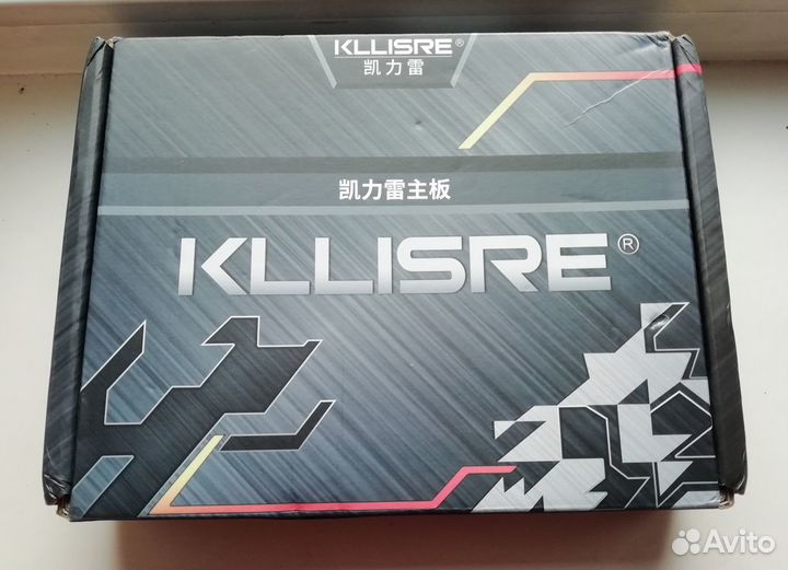 Новая материнская плата Kllisre X99H (lga 2011-3)