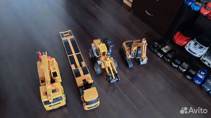 Строительная техника игрушки