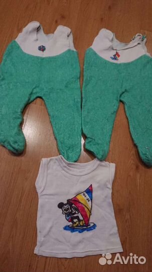 Детская одежда СССР