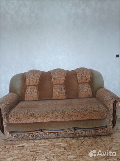 Диван и 2 кресла