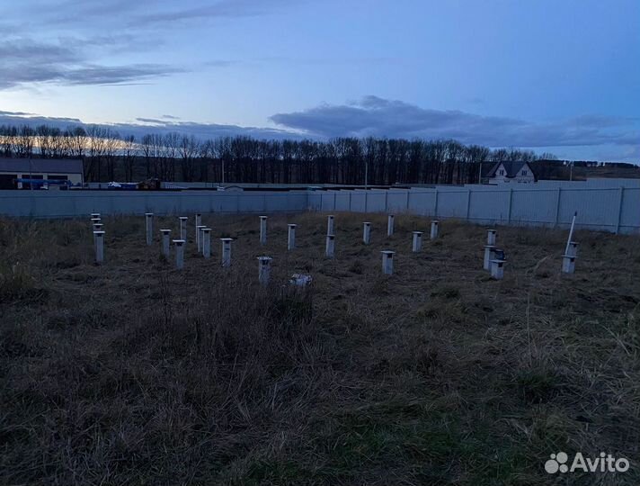 Сваи железобетонные для фундамента