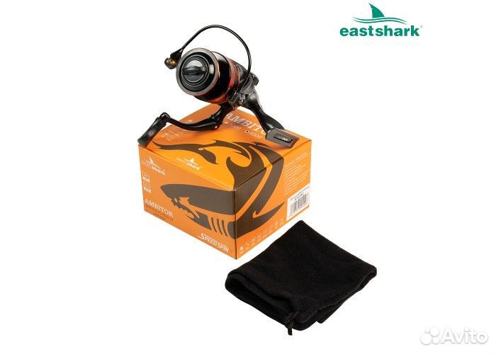 Катушка EastShark Ambitor 4000 передний фракцион